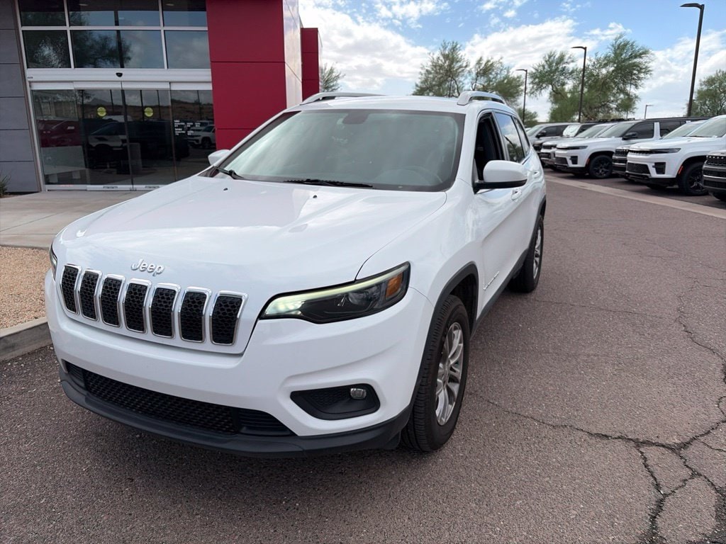2020 Jeep Cherokee