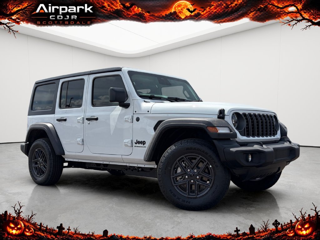 2026 Jeep Wrangler Sport Sport Utility