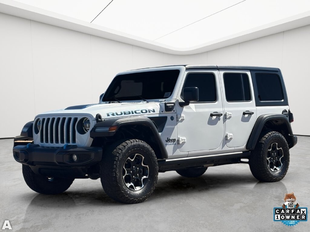 Used 2023 Jeep Wrangler Rubicon 4xe SUV