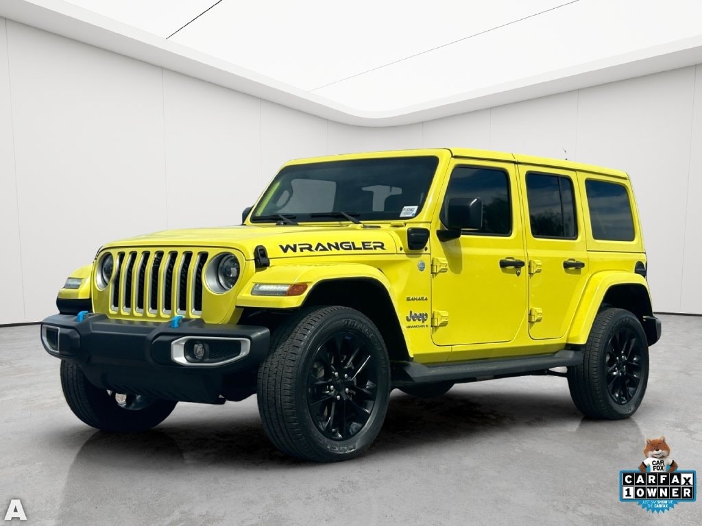 Used 2023 Jeep Wrangler Sahara 4xe SUV