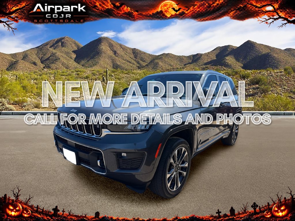 Used 2022 Jeep Grand Cherokee Overland SUV