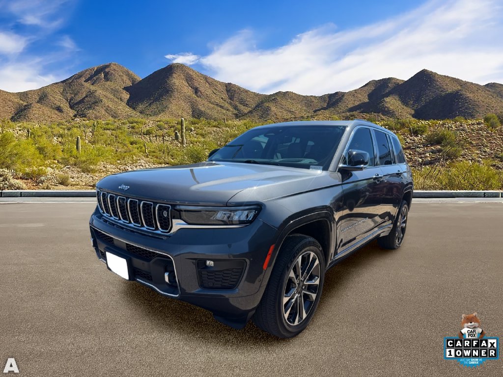 Used 2022 Jeep Grand Cherokee Overland SUV