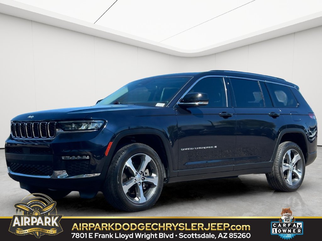  Jeep Grand Cherokee L