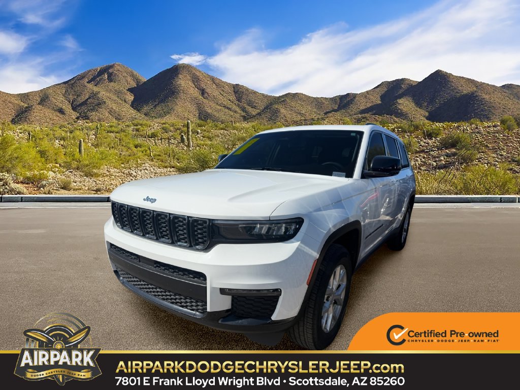 2023 Jeep Grand Cherokee L