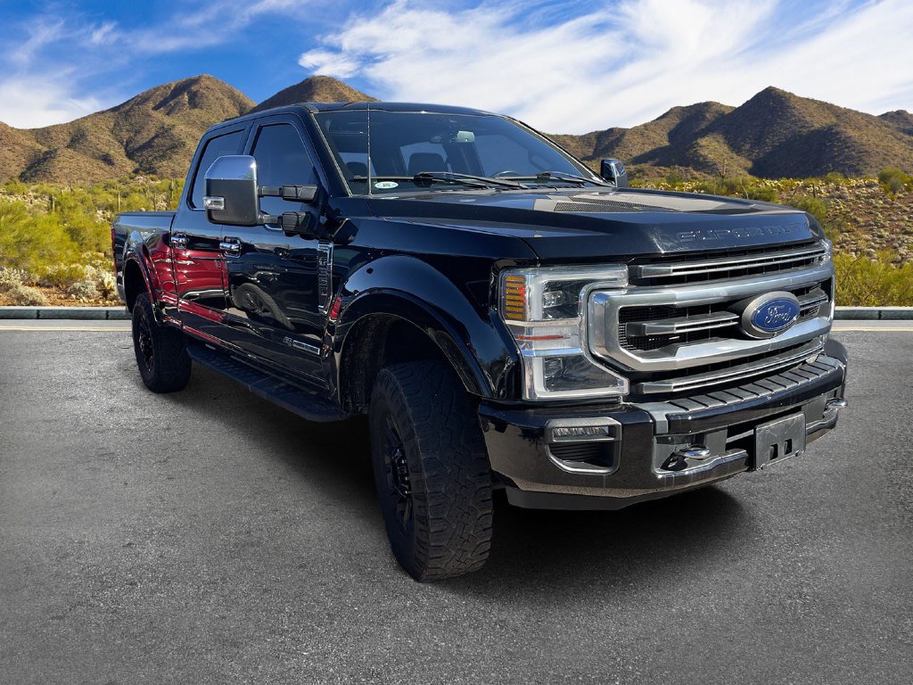 Used 2022 Ford F-350SD Platinum Truck
