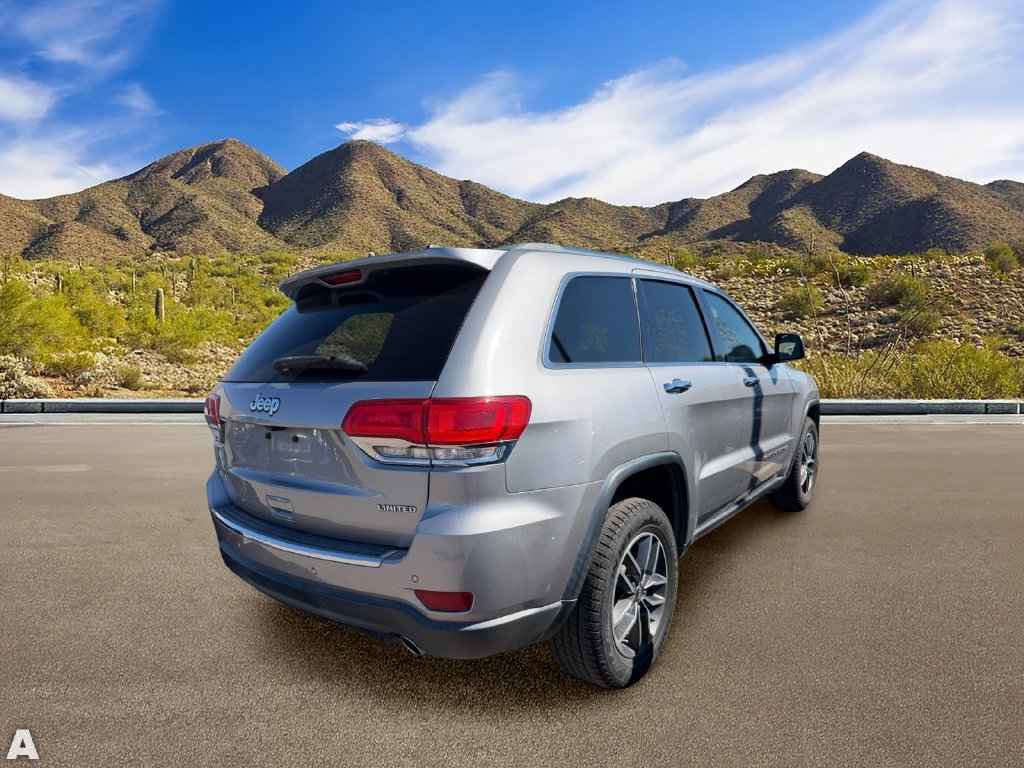 Used 2018 Jeep Grand Cherokee Limited SUV