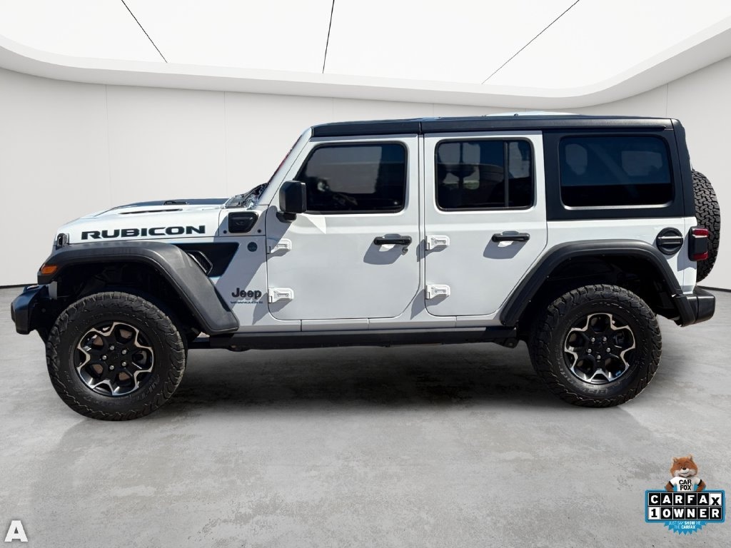 Used 2023 Jeep Wrangler Rubicon 4xe SUV