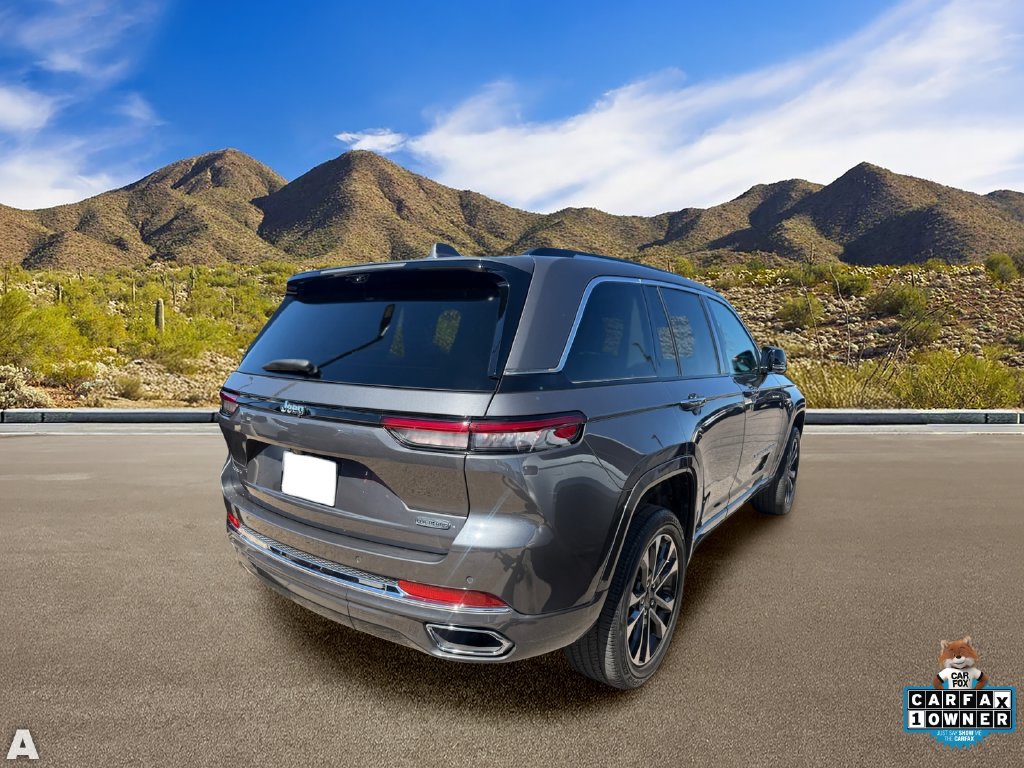 Used 2022 Jeep Grand Cherokee Overland SUV