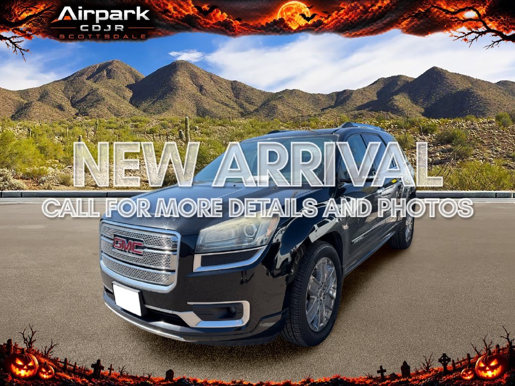 2016 GMC Acadia