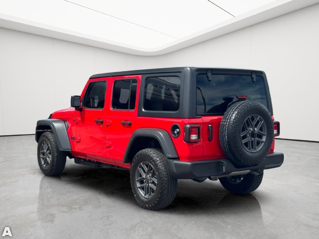 Used 2026 Jeep Wrangler Sport S SUV