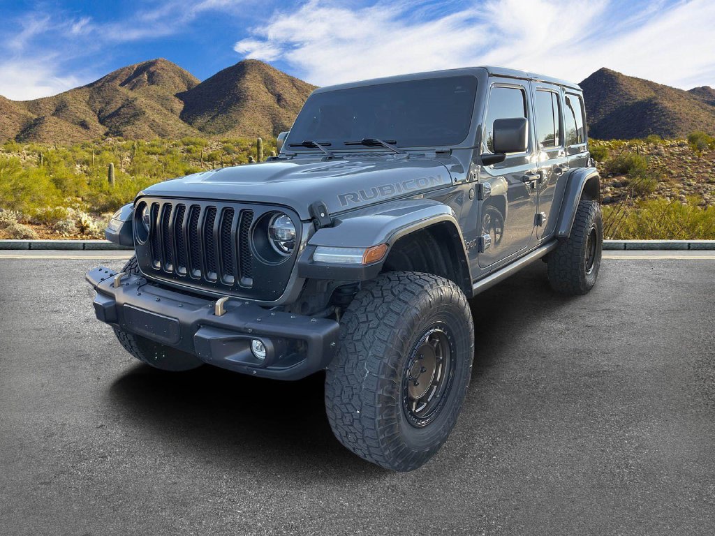Used 2021 Jeep Wrangler Unlimited Rubicon SUV