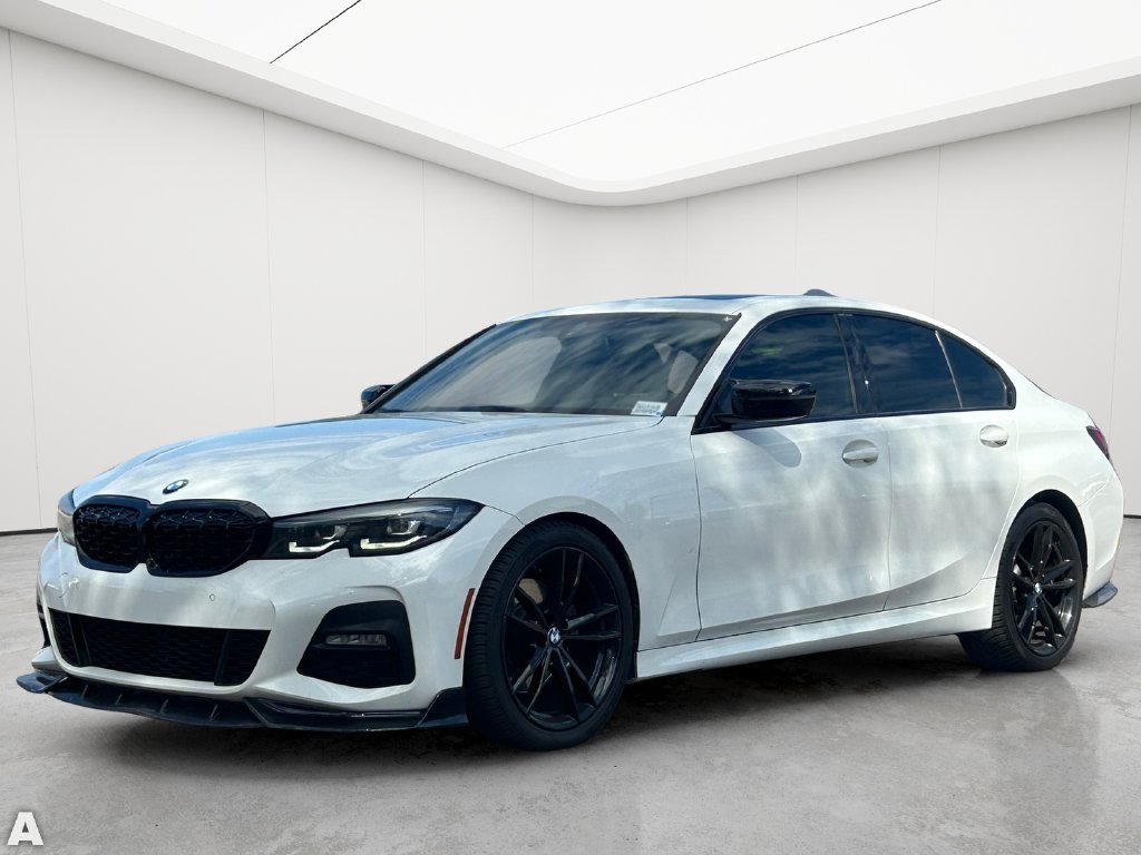 Used 2022 BMW 3 Series 330i Sedan