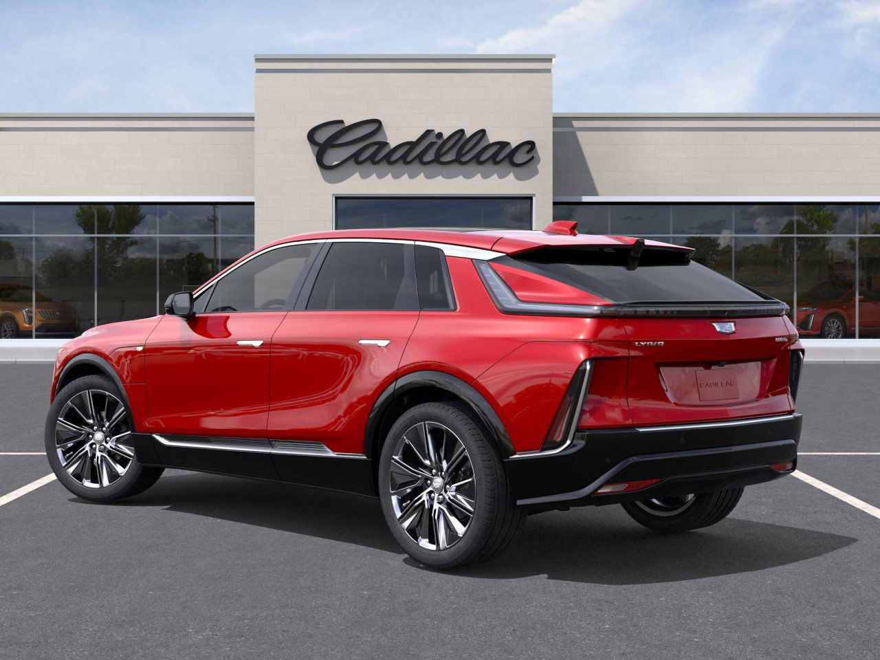 2025 Cadillac LYRIQ Luxury 3 - Photo 15