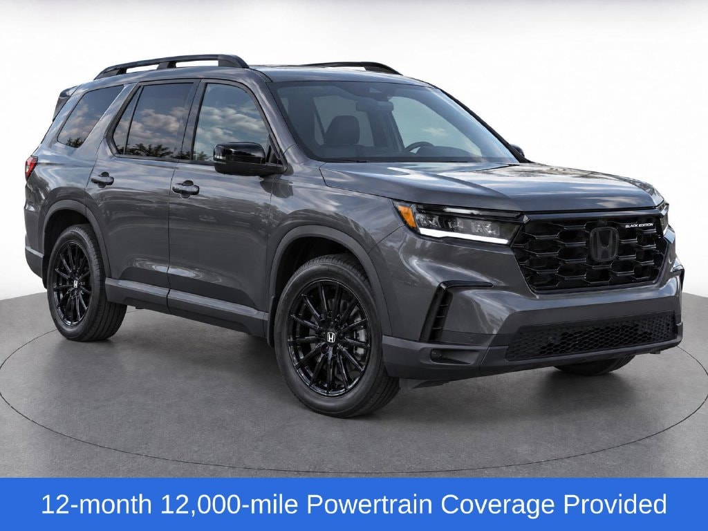 Used 2025 Honda Pilot Black Edition SUV