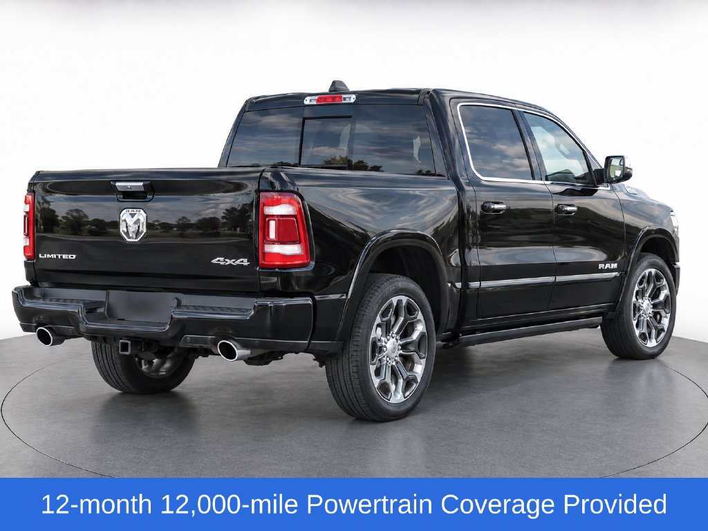 Used 2019 Ram 1500 Limited Truck Crew Cab