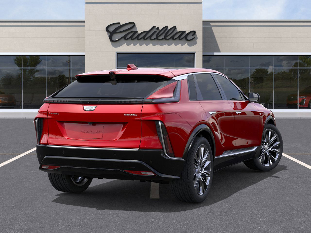 2025 Cadillac LYRIQ Luxury 3 - Photo 16