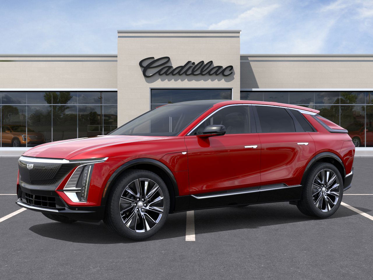 2025 Cadillac LYRIQ Luxury 3 - Photo 14