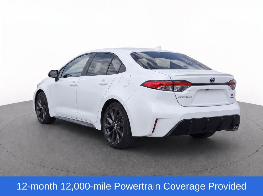 Used 2025 Toyota Corolla Hybrid LE Sedan