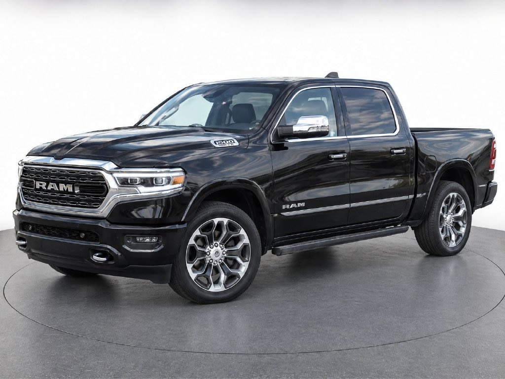 Used 2019 Ram 1500 Limited Truck Crew Cab
