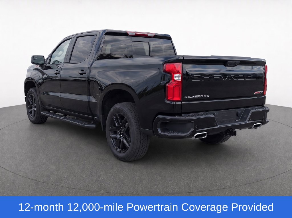 Used 2025 Chevrolet Silverado 1500 RST Truck Crew Cab