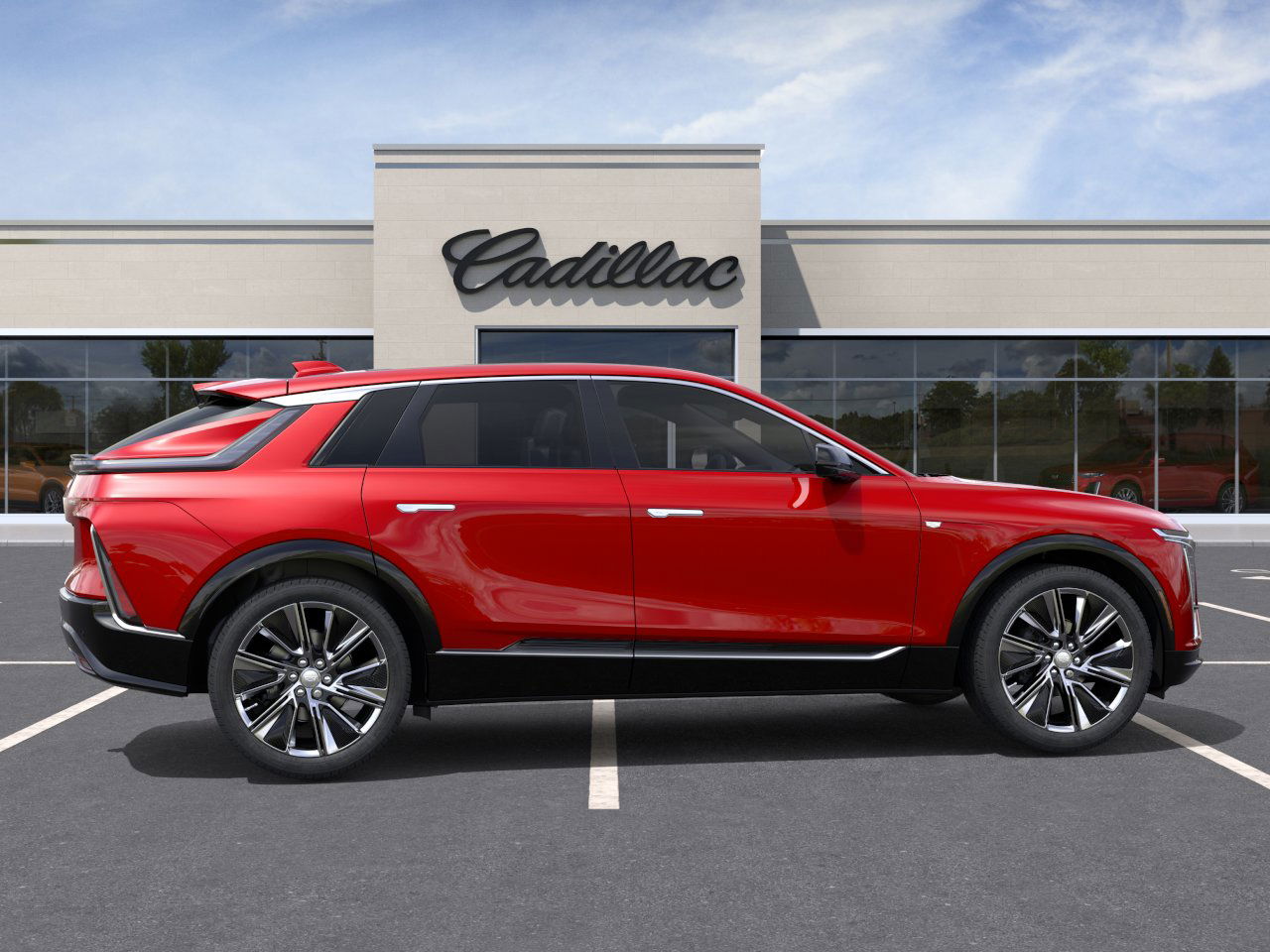 2025 Cadillac LYRIQ Luxury 3 - Photo 17