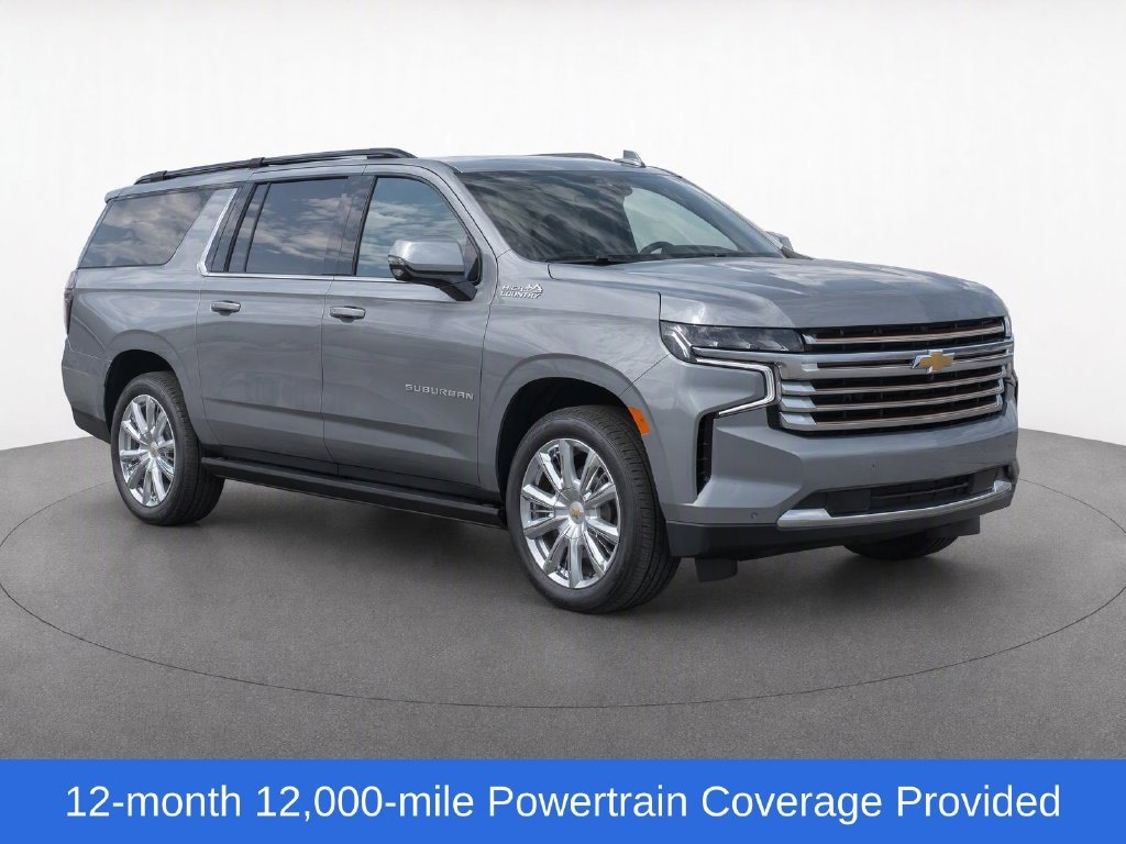Used 2024 Chevrolet Suburban High Country SUV