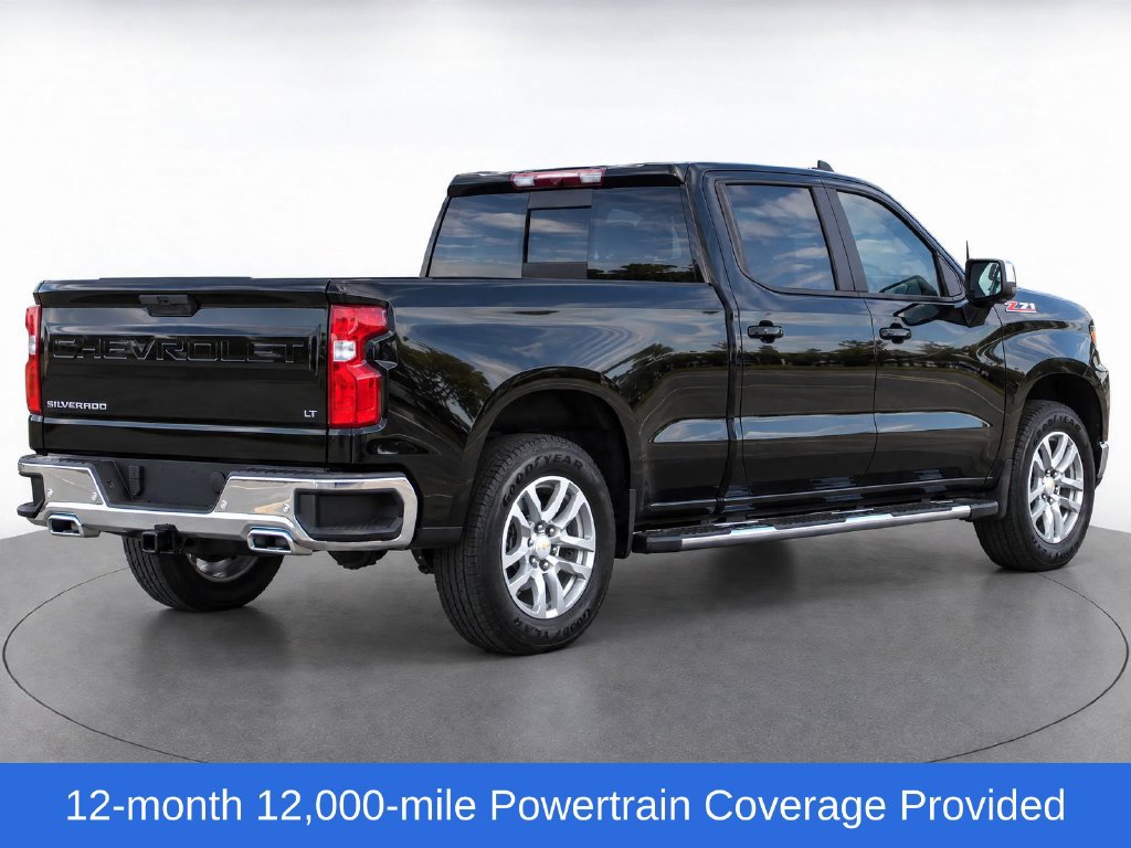 Used 2020 Chevrolet Silverado 1500 LT Truck Crew Cab