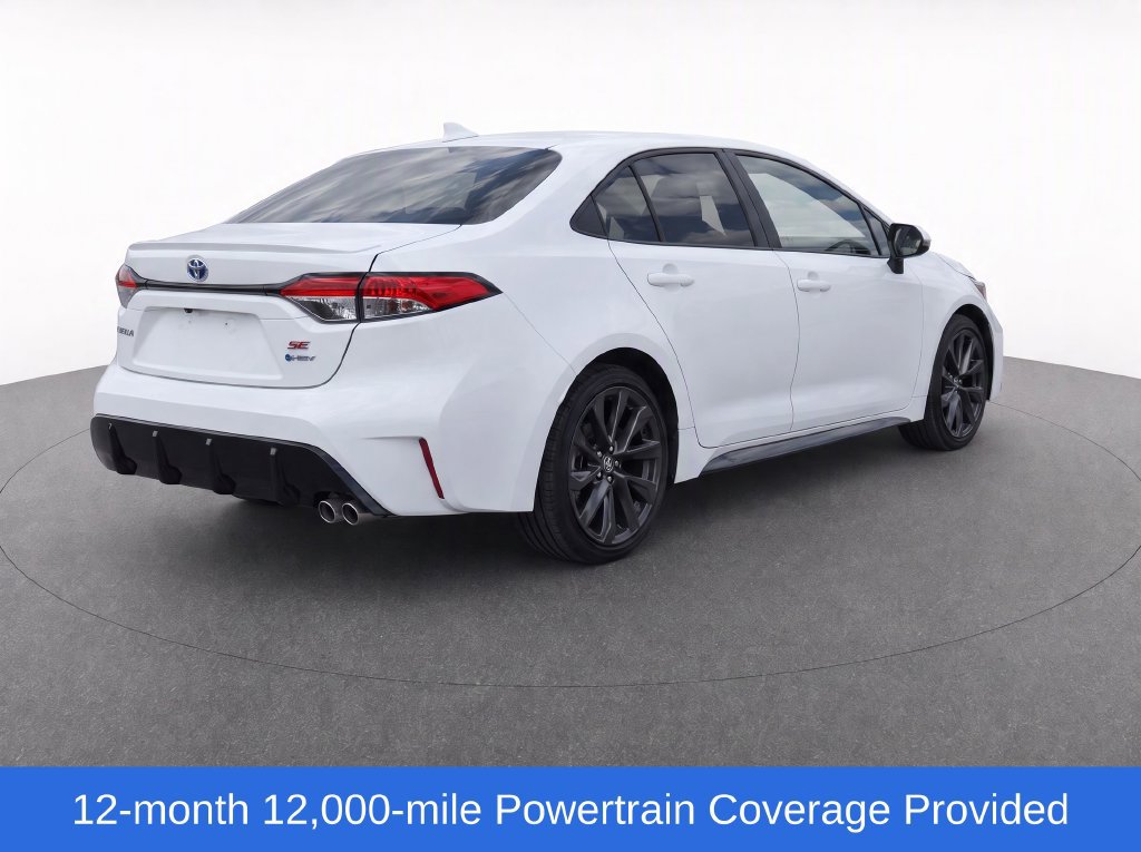 Used 2025 Toyota Corolla Hybrid LE Sedan