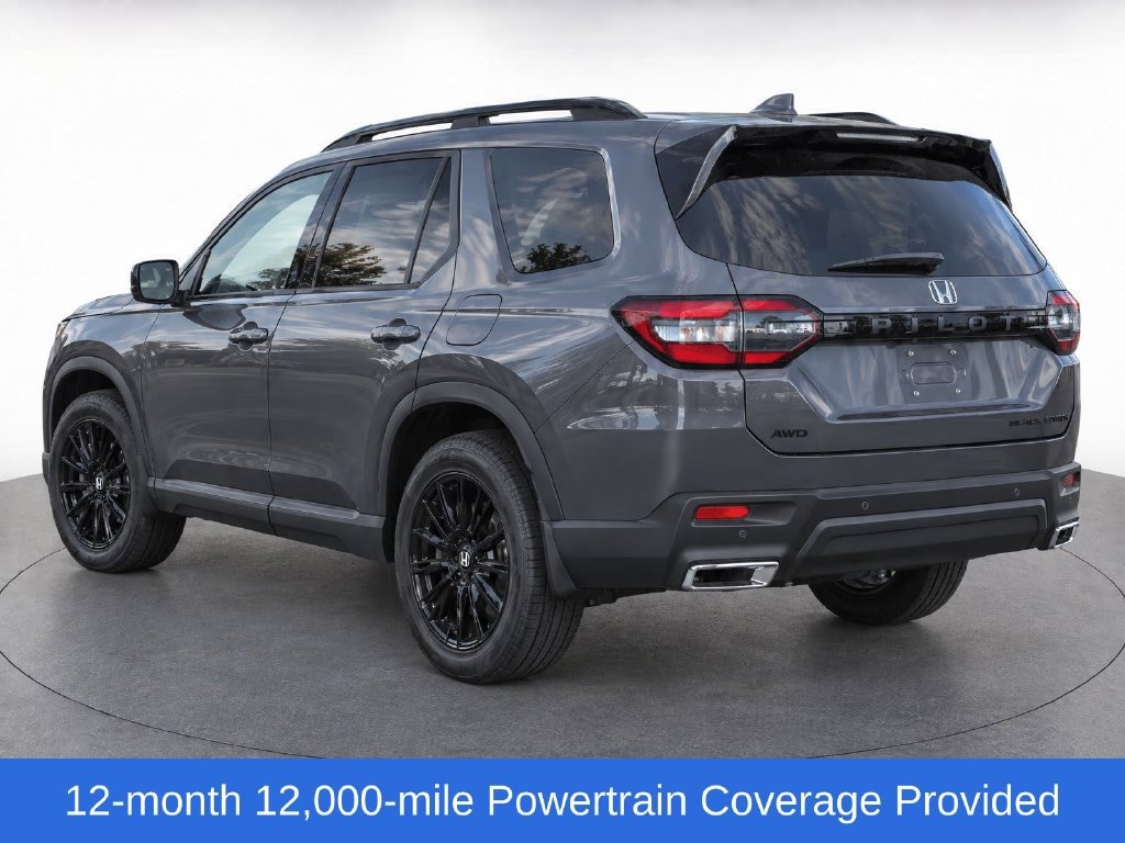Used 2025 Honda Pilot Black Edition SUV