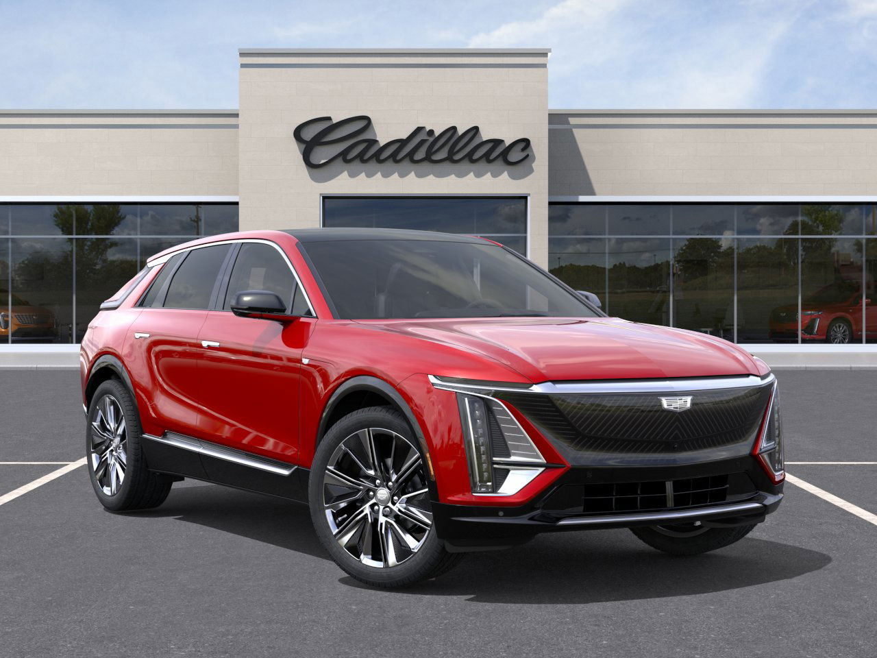 2025 Cadillac LYRIQ Luxury 3 - Photo 19