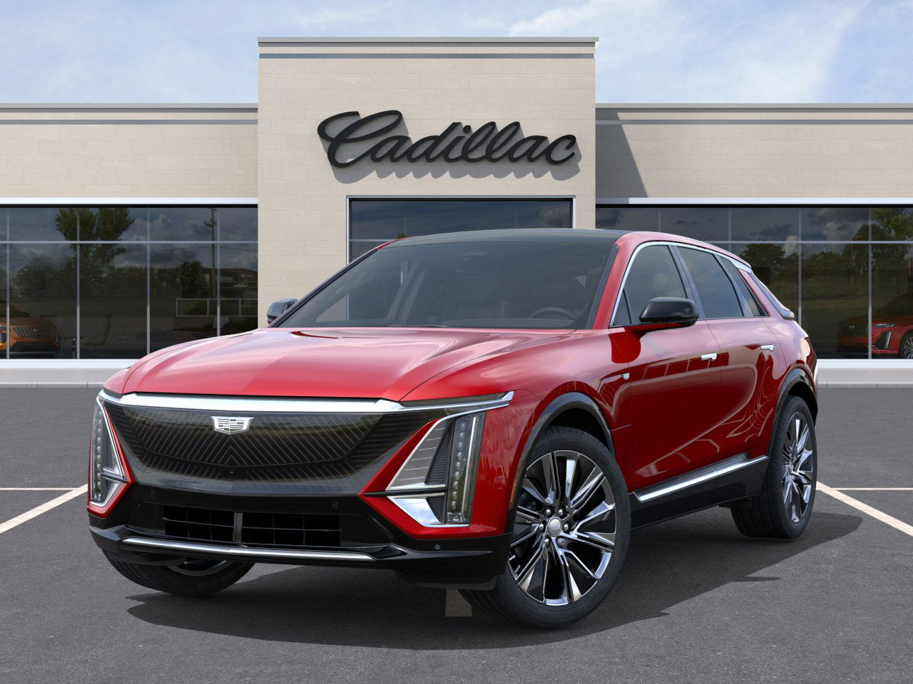 2025 Cadillac LYRIQ Luxury 3 - Photo 18