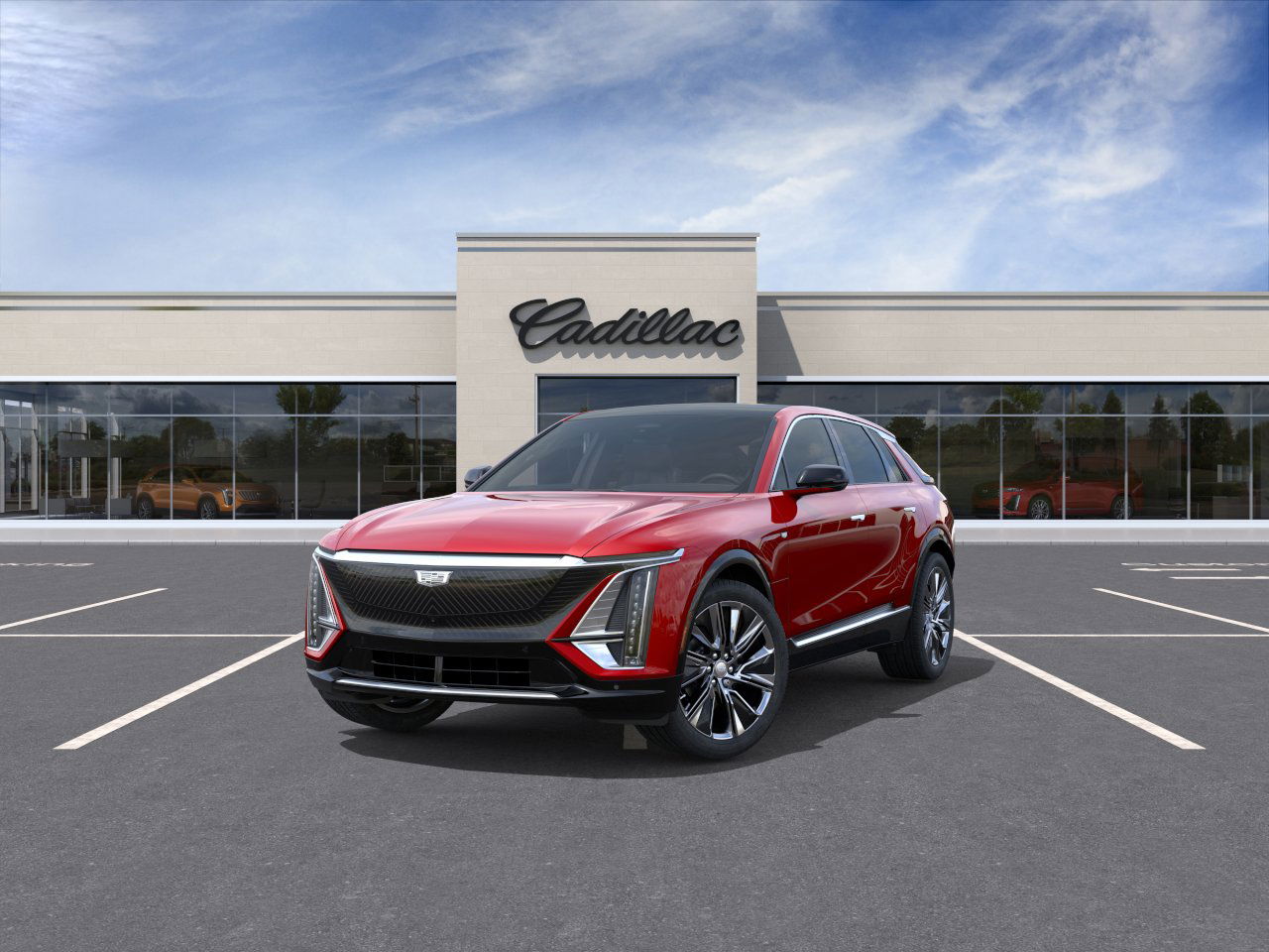 2025 Cadillac LYRIQ Luxury 3 - Photo 20