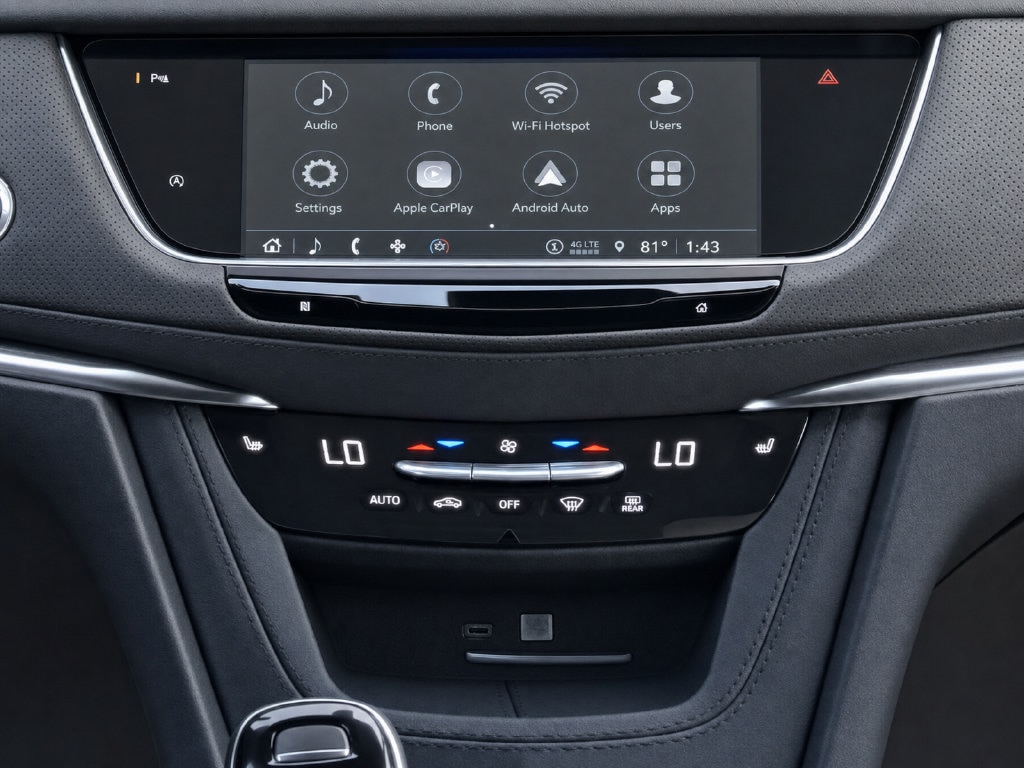 2025 Cadillac XT5 Luxury - Photo 10