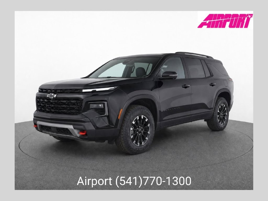 New 2026 Chevrolet Traverse Z71 SUV