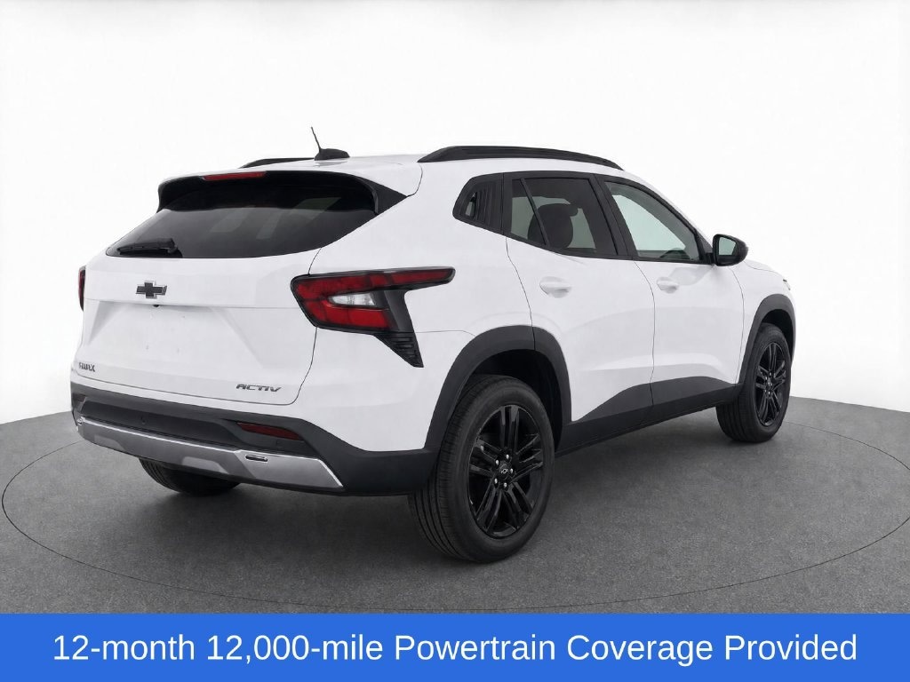Used 2026 Chevrolet Trax Activ SUV