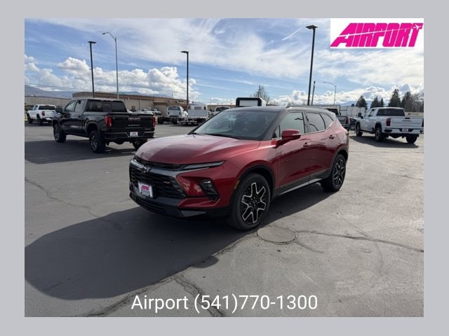 2026 Chevrolet Blazer SUV 