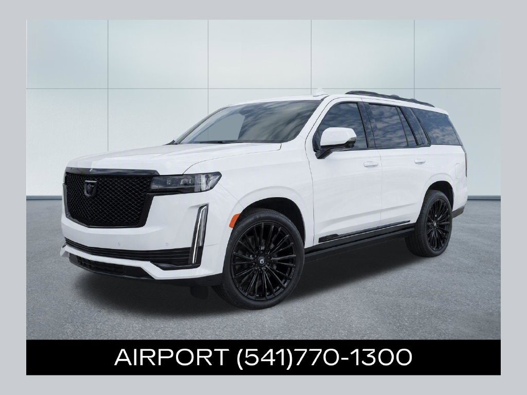 Certified 2023 CADILLAC Escalade ESV 4WD Sport Platinum SUV
