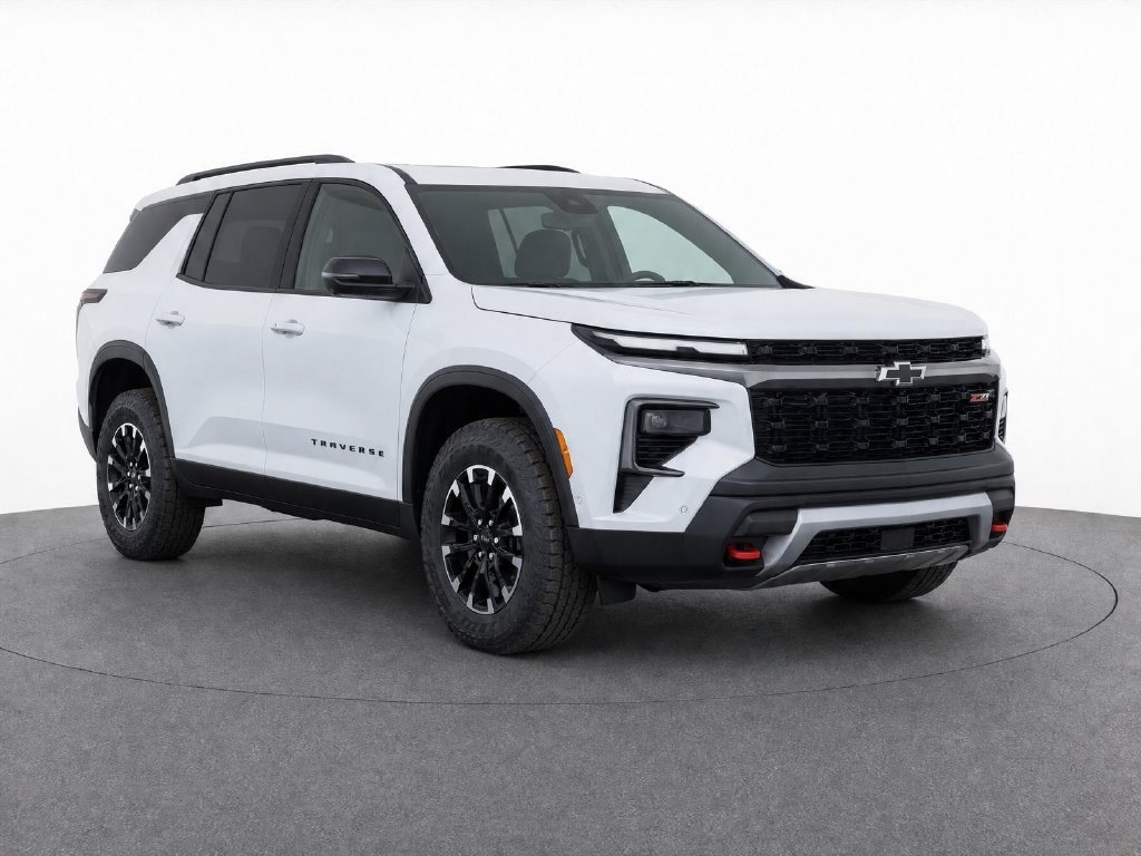 New 2026 Chevrolet Traverse Z71 SUV