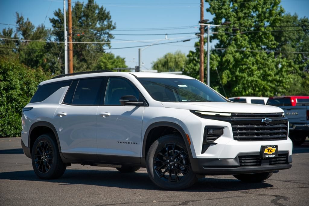 New 2026 Chevrolet Traverse LT SUV