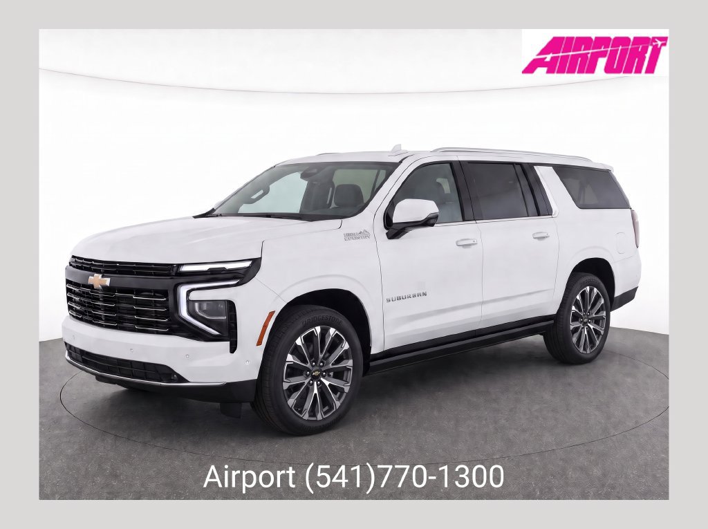 2026 Chevrolet Suburban SUV 