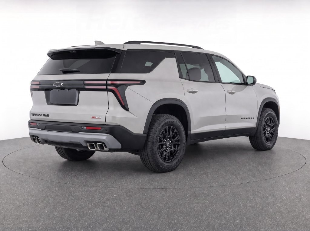 New 2026 Chevrolet Traverse Z71 SUV