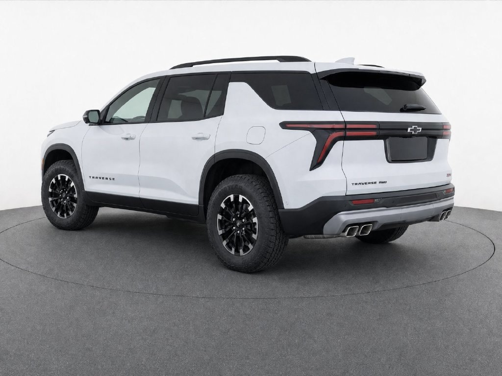 New 2026 Chevrolet Traverse Z71 SUV