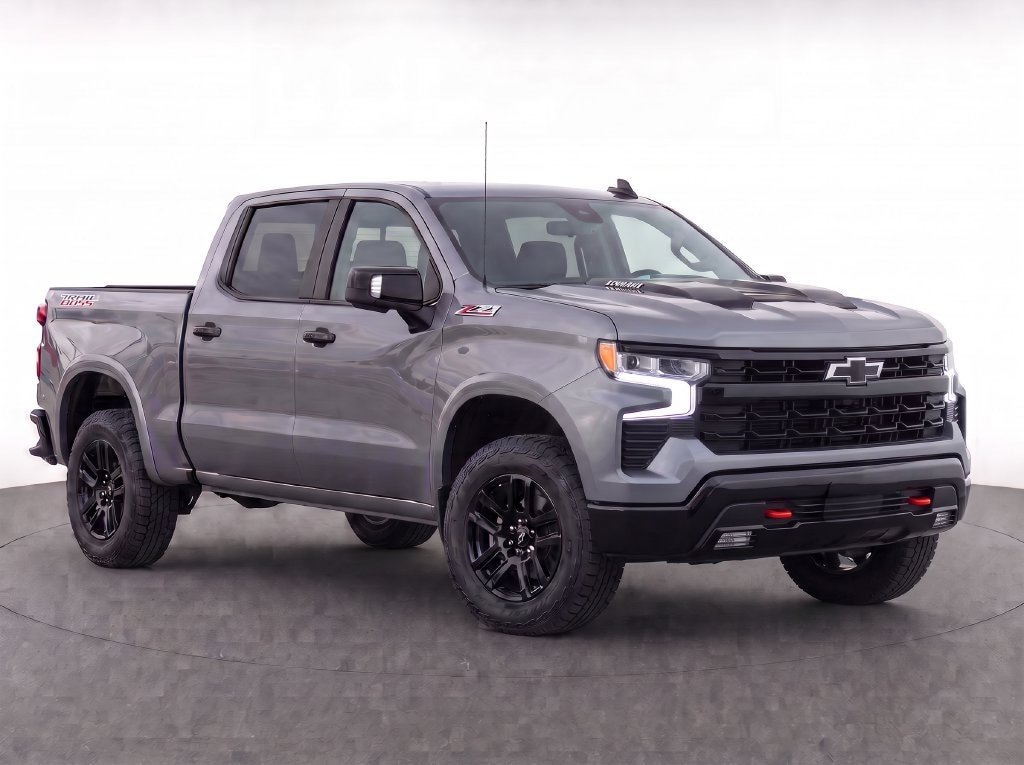 New 2026 Chevrolet Silverado 1500 LT Trail Boss Truck