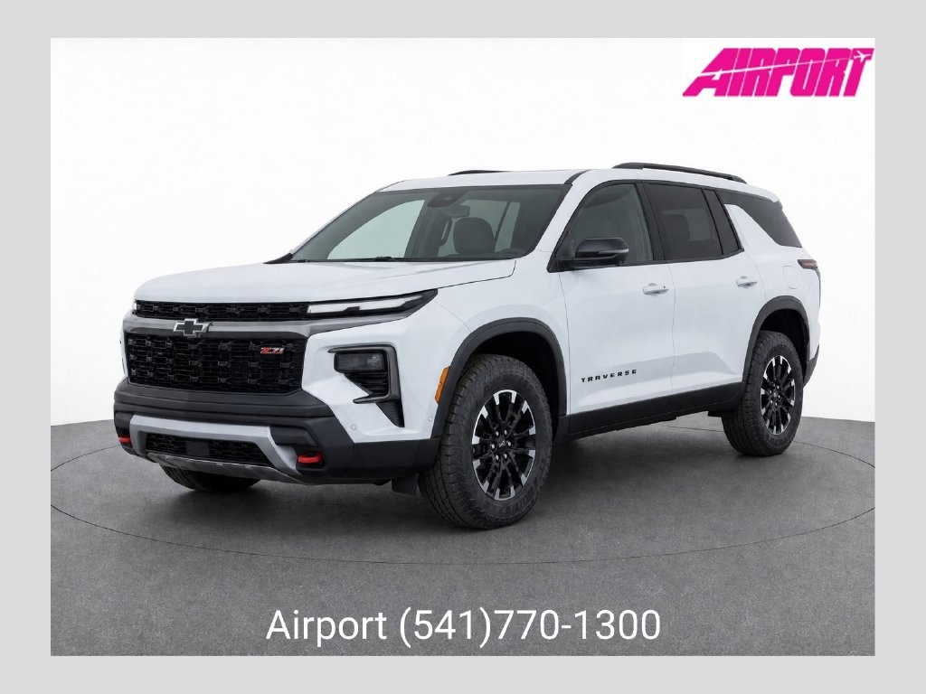 New 2026 Chevrolet Traverse Z71 SUV