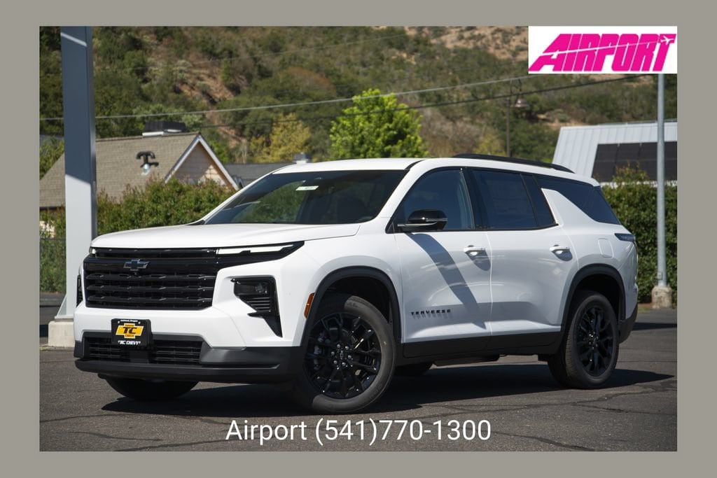 New 2026 Chevrolet Traverse LT SUV