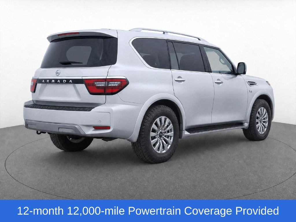 Used 2022 Nissan Armada SV