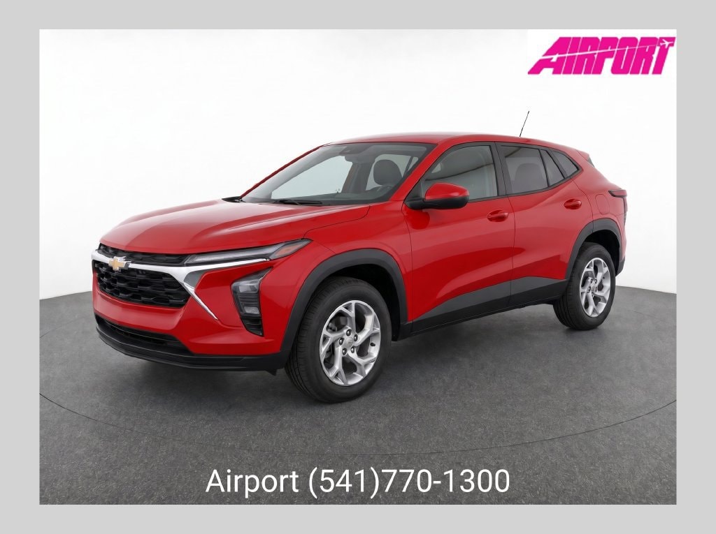 New 2026 Chevrolet Trax LS SUV
