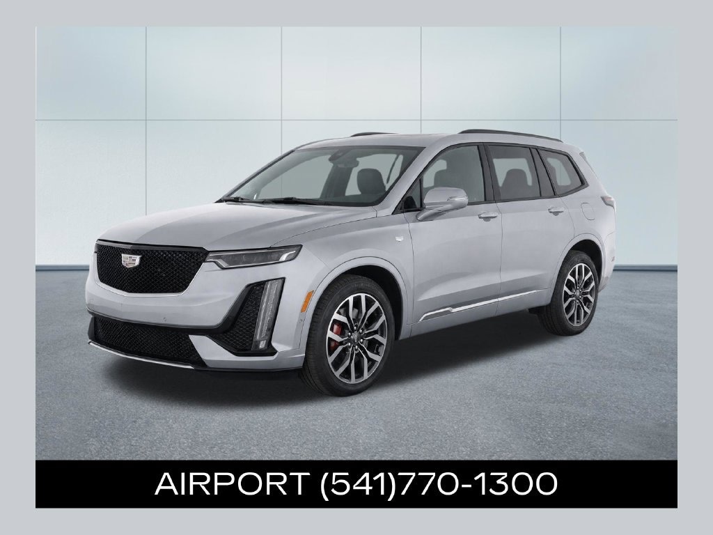 Certified 2025 CADILLAC XT6 Sport SUV