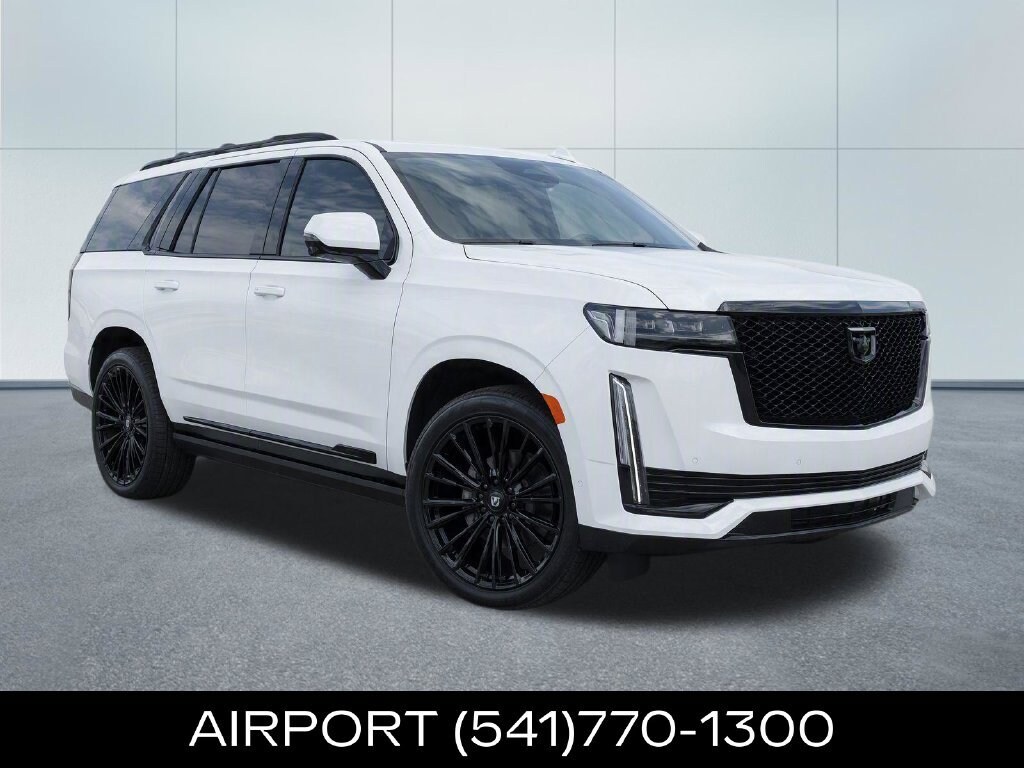 Certified 2023 CADILLAC Escalade ESV 4WD Sport Platinum SUV