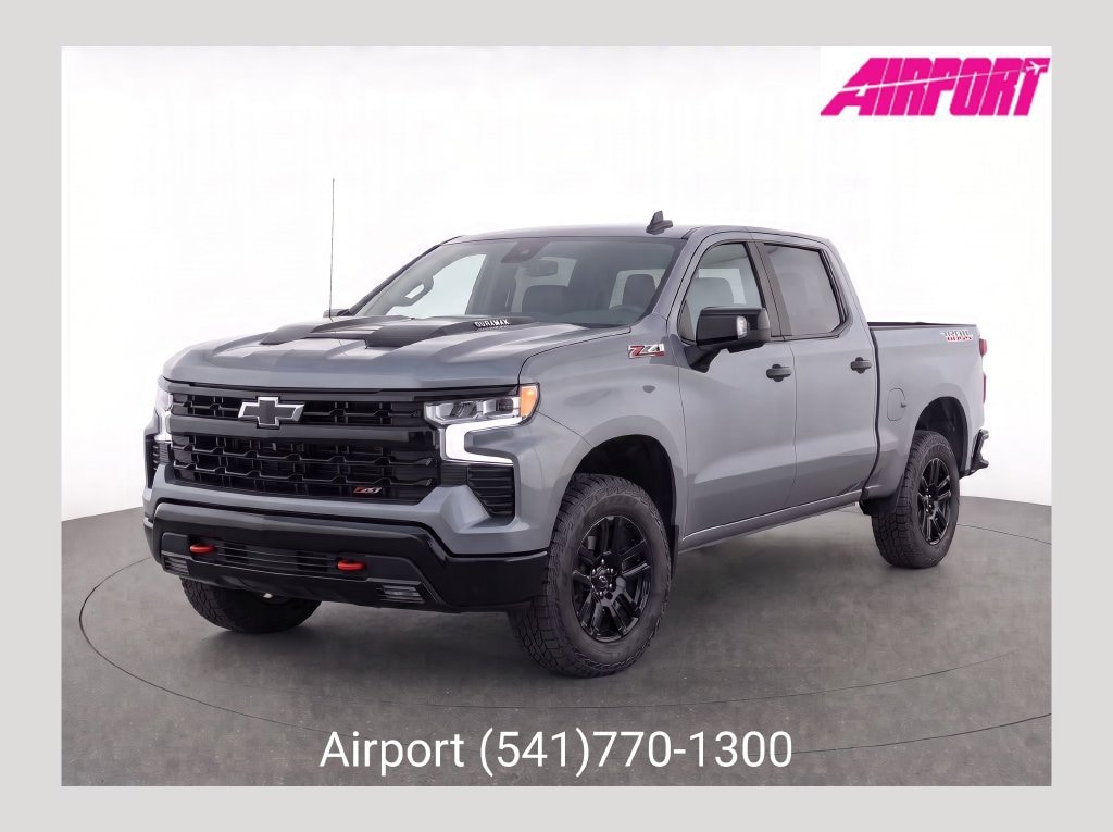 New 2026 Chevrolet Silverado 1500 LT Trail Boss Truck